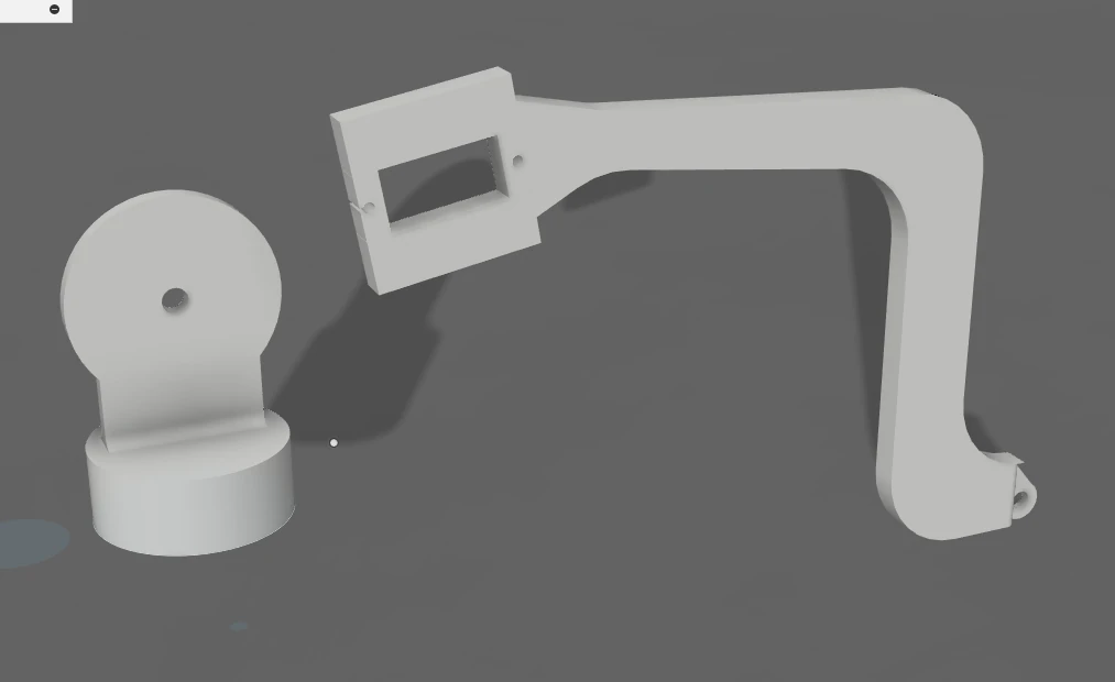 Robotic arm with 9g arduino servo 3D Model .c4d .max .obj .3ds .fbx .stl .blend 