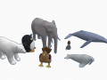 Animals Model do druku 3D