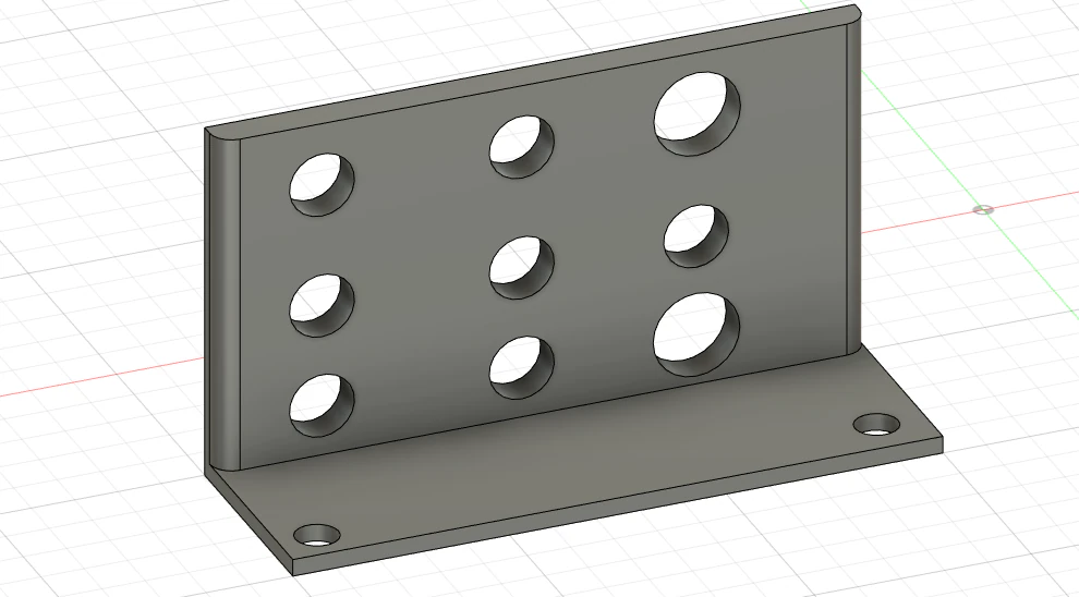 Tool holder 3D Print Model .c4d .max .obj .3ds .fbx .stl .blend 