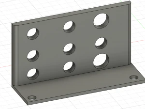 Porte-outil Modèles 3D en vedette