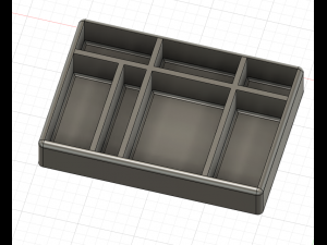 Desk organizer minimal Modelo de impresión 3D