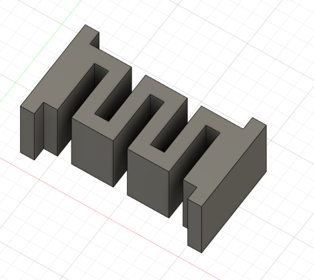3d printed sperimental spring 3D Baskı Modeli .c4d .max .obj .3ds .fbx .stl .blend 