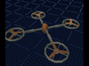 Drone 3D Model