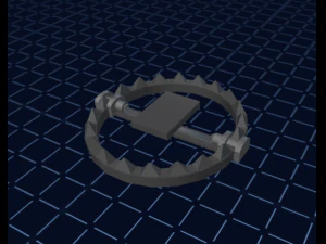 Ведмежа пастка 3D Модель