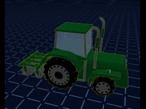 Tractors 3Dモデル