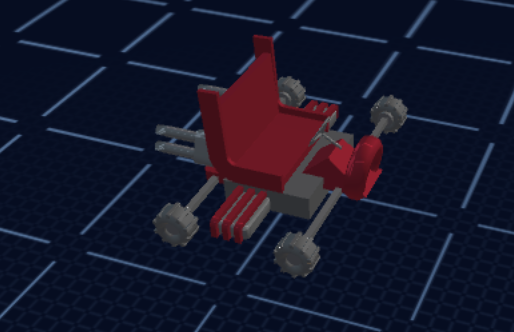 Go kart 3D Model .c4d .max .obj .3ds .fbx .stl .blend 