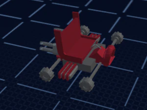 Vai al kart Modello 3D