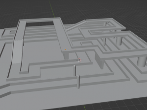 Go kart track Modelo 3D