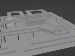 Go kart track Modelo 3D