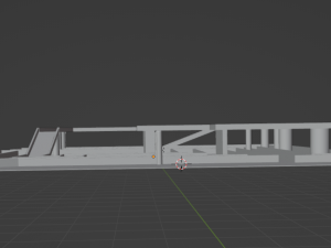 Go kart track Modelo 3D