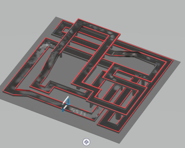 Go kart track Modelo 3D .c4d .max .obj .3ds .fbx .stl .blend 