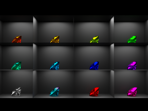Diamonds Pack 1 3D 모델