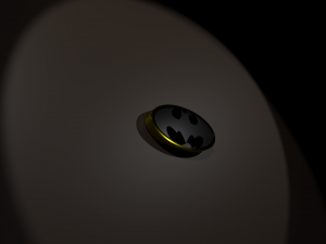 High Quality Batman Logo Pack Modelo 3D