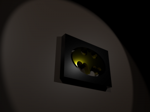 High Quality Batman Logo Pack Modelo 3D