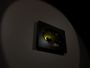 高品質のバットマン ロゴ パック 3Dモデル