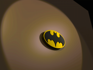 High Quality Batman Logo Pack 3D Модель