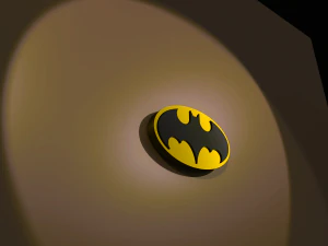 Paquete de logotipos de Batman de alta calidad Modelo 3D