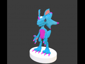 STL file 3D Pokemon card mewtwo 🐉・3D printing idea to download