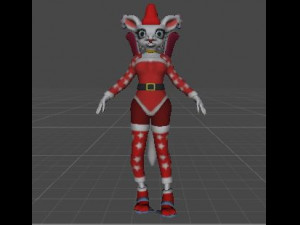 Christmas Dragons 3D 模型
