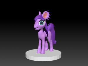 My Little Pony Derpy 3D Model $39 - .obj .fbx .max - Free3D