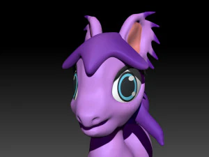 Elysian Pony 3D Model