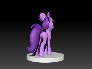 Elysian Pony 3D Model