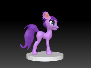 Elysian Pony 3D Model
