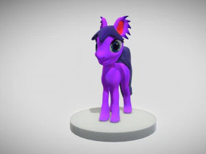 Elysian Pony 3D Model