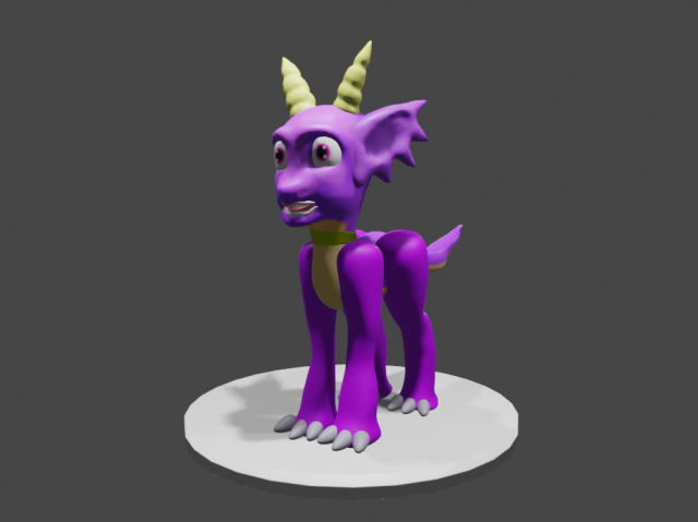 Elyis Project Pony For Create you character 3D Модель .c4d .max .obj .3ds .fbx .stl .blend 