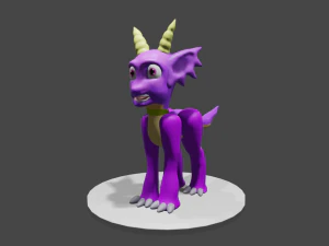 Elyis Project Pony zum Erstellen Ihres Charakters 3D Modell