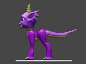 Elyis Project Pony For Create you character 3D Модель