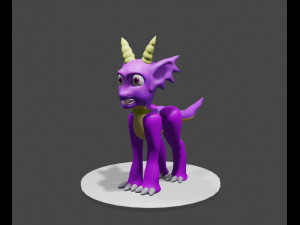 Elyis Project Pony For Create you character 3D Модель