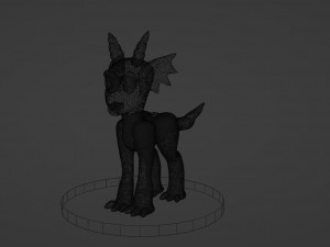 Elyis Project Pony For Create you character 3D Модель