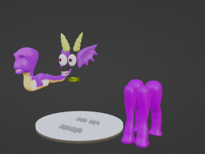 Elyis Project Pony For Create you character 3D Модель