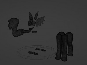 Elyis Project Pony For Create you character 3D Модель