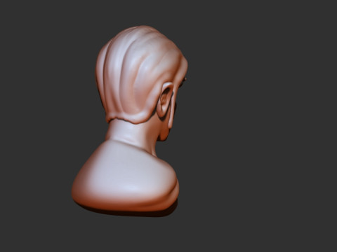Cartoon Head Modèles 3D en vedette