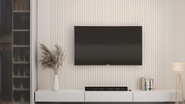 Minimalistic Tiny Space Interior Design Modelo 3D .c4d .max .obj .3ds .fbx .stl .blend 