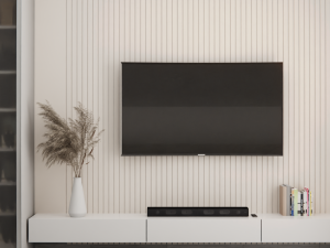 Minimalistic Tiny Space Interior Design 3D Model