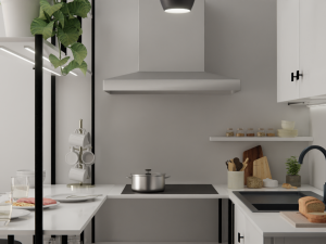 Minimalistic Tiny Space Interior Design Modelo 3D