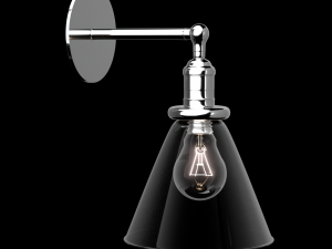 Wall Lamp 01 Model 3D