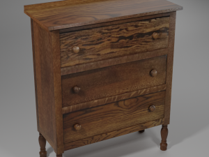Drawer 01 Modelo 3D