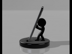 Smartphone support 3D Baskı Modeli