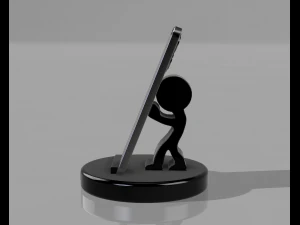 Soporte para tel&eacute;fonos inteligentes Modelo de impresión 3D