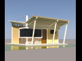 Security main building 3D Модель
