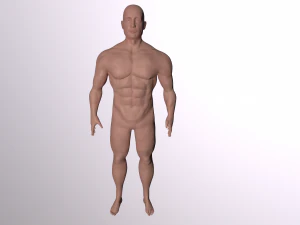 Carattere Modello 3D