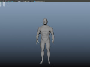 Character Model 3D
