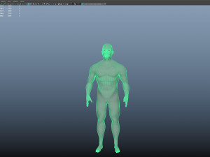 Character Model 3D
