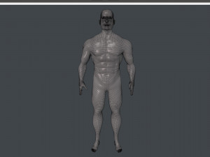 Character Model 3D