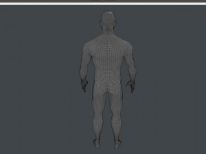 Character Model 3D