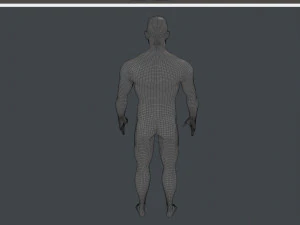 キャラクター 3Dモデル